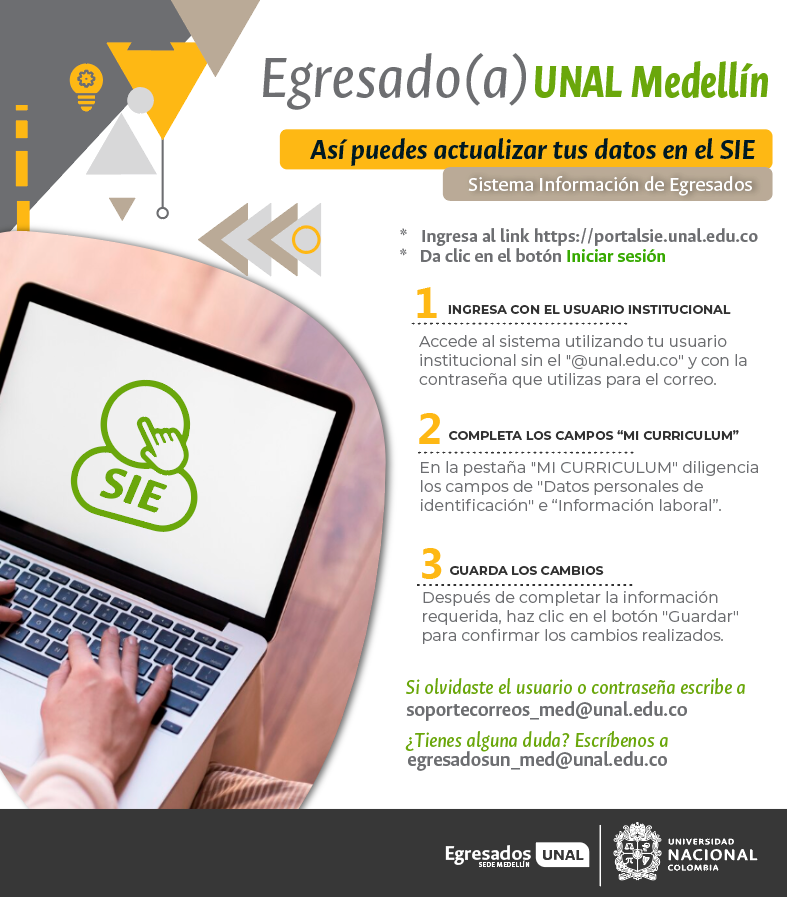 Paso a paso para actualización en SIE