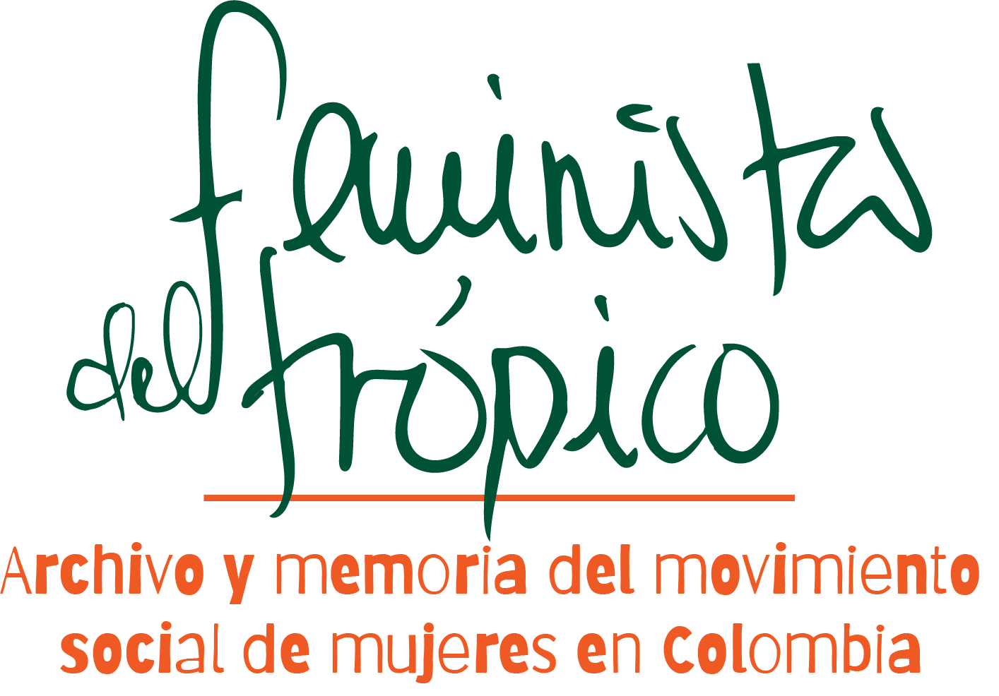 Titulo feministas del trópico