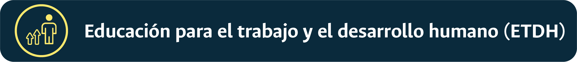 Educación para el trabajo y el desarrollo humano (ETDH)